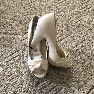 Ivory heels